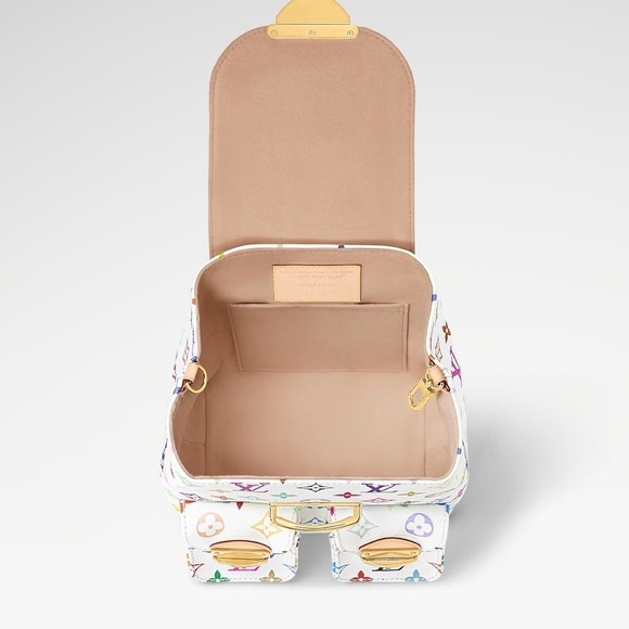 NEW Louis Vuitton x Murakami Venice Backpack in Multicolor Monogram 2025 Release - Picture 16 of 16